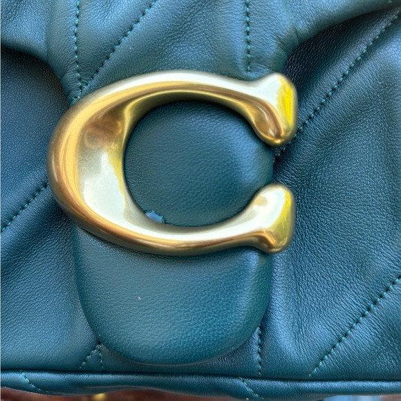 NWT COACH Times Square Quilted Tabby Bag CW 629 - Picture 3 of 15